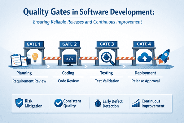 Quality Gates in Software Development: Ensuring Reliable Releases and Continuous Improvement