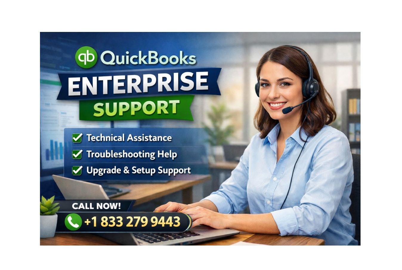 How to Reach QuickBooks Enterprise Support Telephone Number Easily