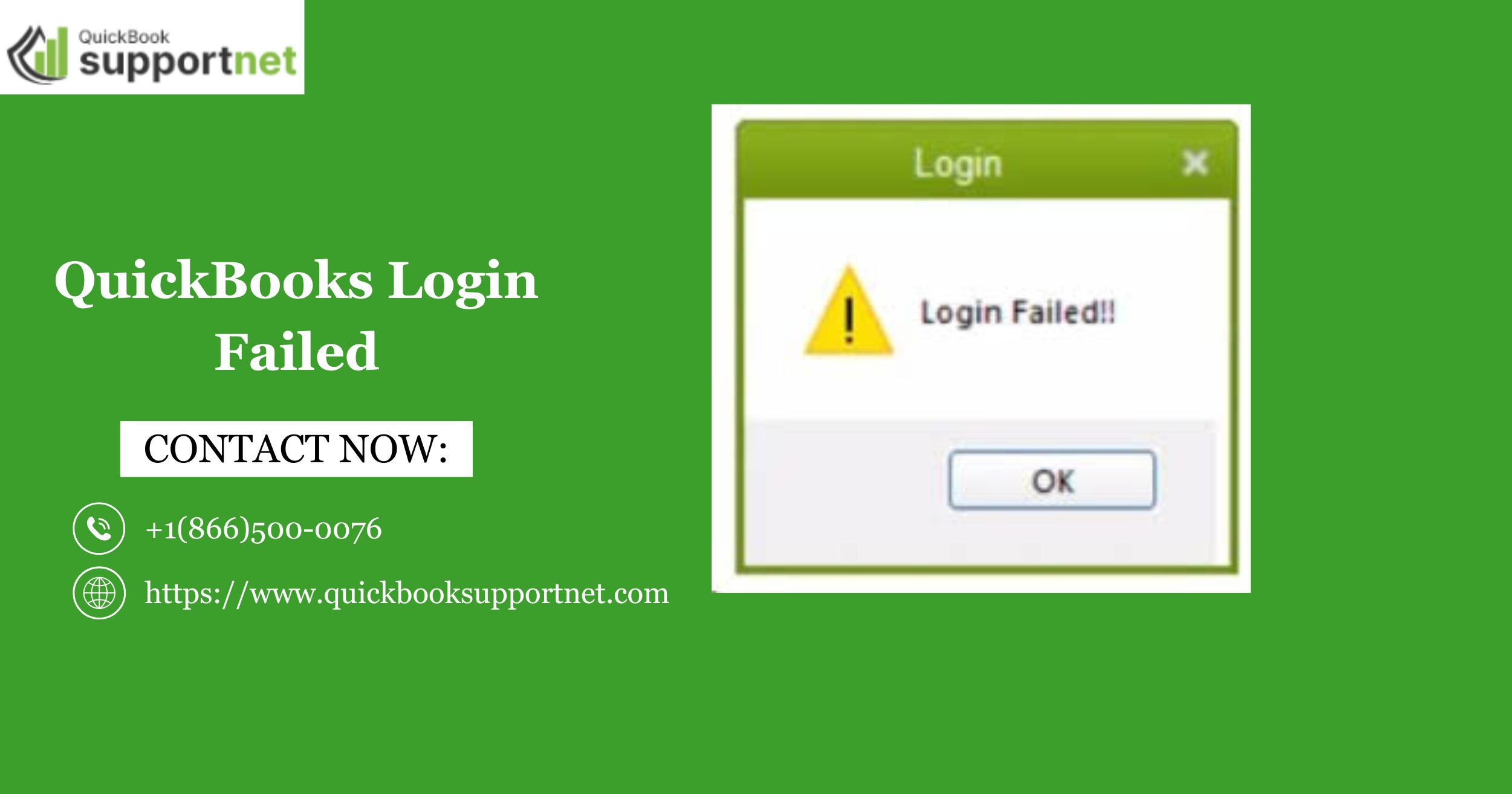 QuickBooks Login Failed: Complete Guide to Fix Access Issues