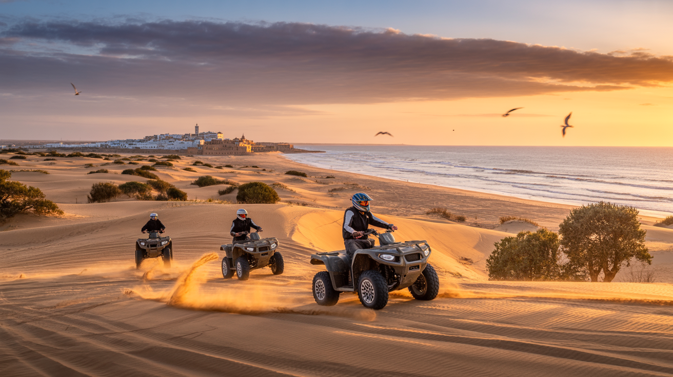 Experience Essaouira الصويرة with an Exciting Quad Ride