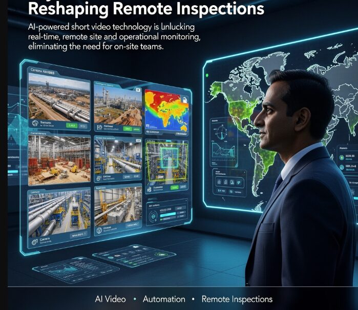 Rajat Khare Shares How AI Video Is Reshaping Remote Inspections