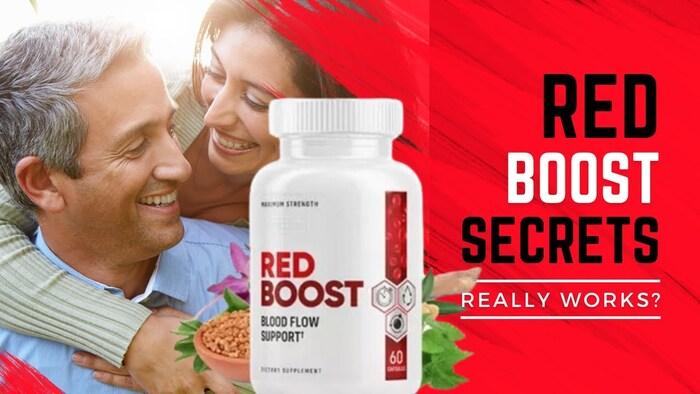 Red Boost: Boost Your Vitality and Performance Naturally