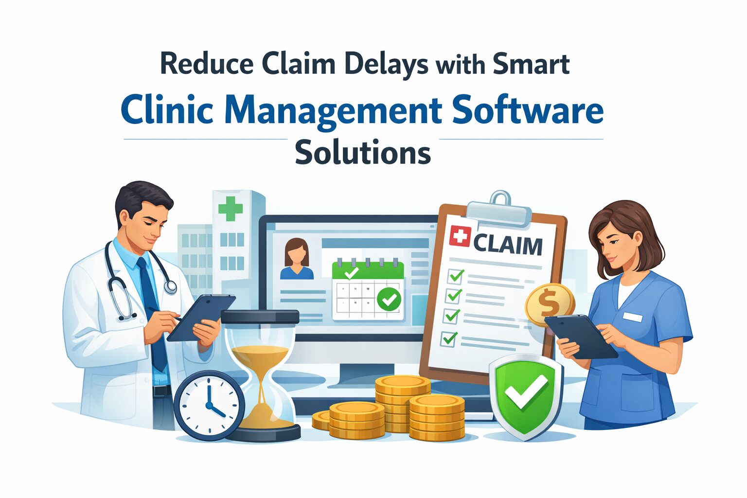 Reduce Claim Delays with Smart Clinic Management Software Solutions