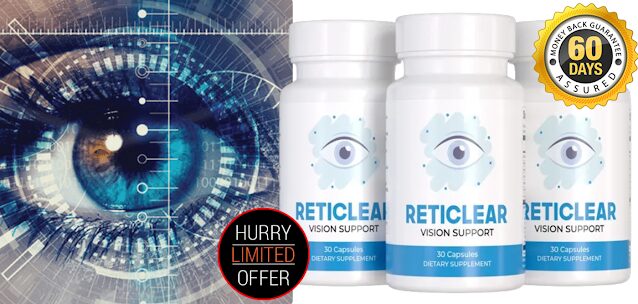RetiClear: Natural Vision Supplement for Eye Health