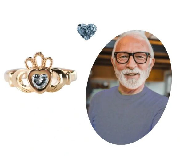 Transform Memories into Everlasting Gems with Saint Diamonds Ashes Into Diamonds Services