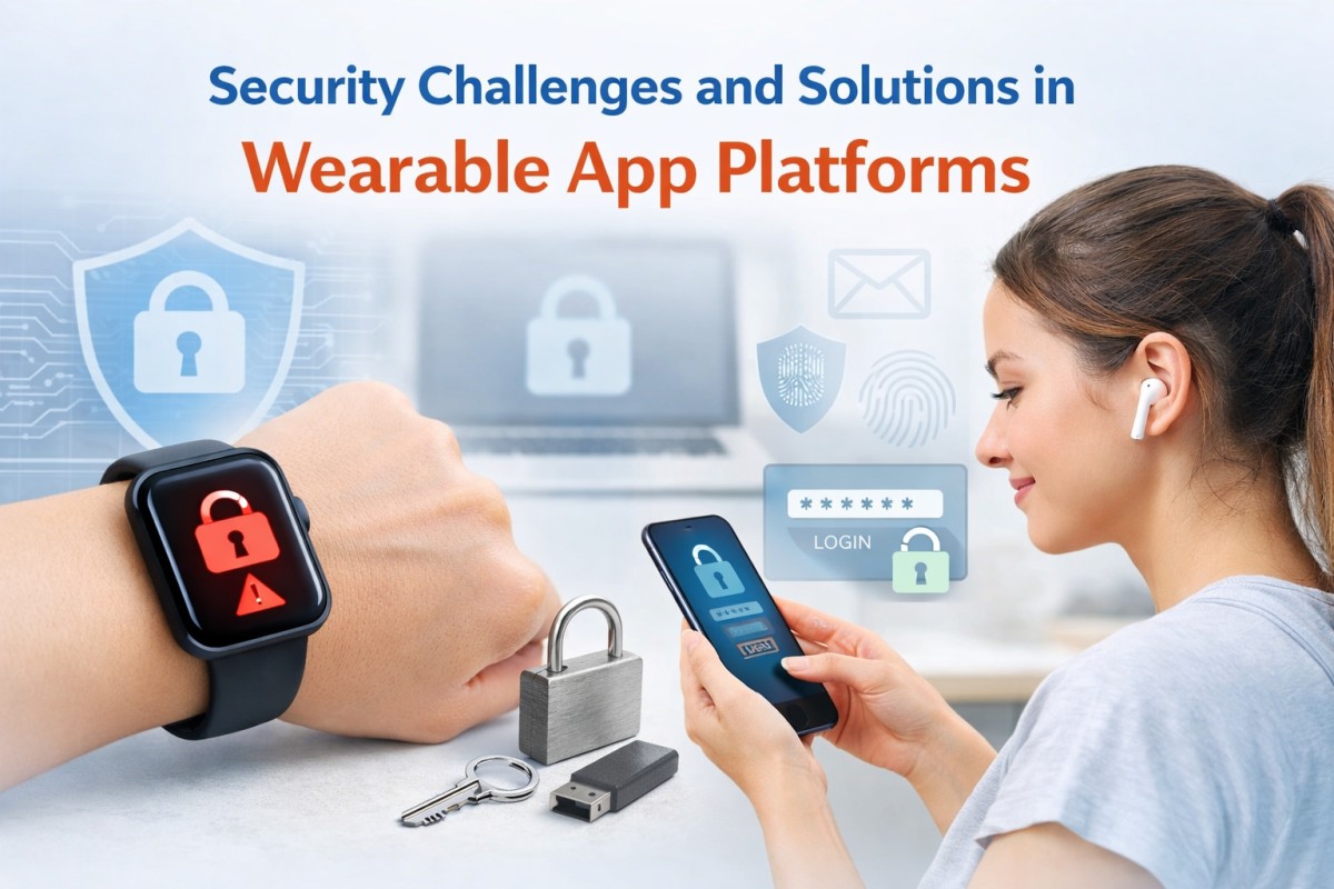 Security Challenges and Solutions in Wearable App Platforms