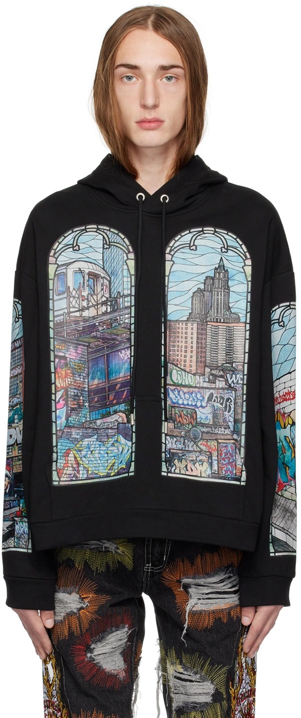 Who Decides War & Sp5der Hoodie Casual Clothing Outfit Inspired by Street Culture