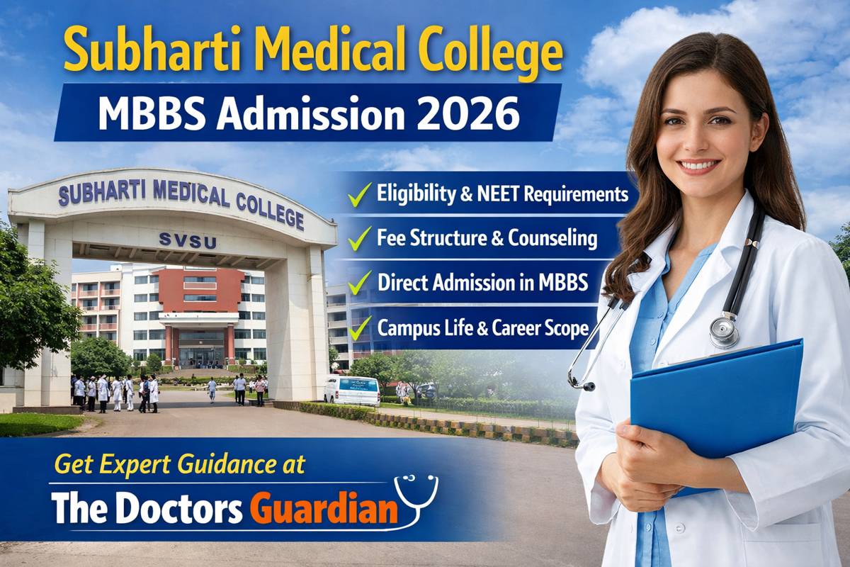 Why Subharti Medical College is a Top Choice for MBBS in 2026