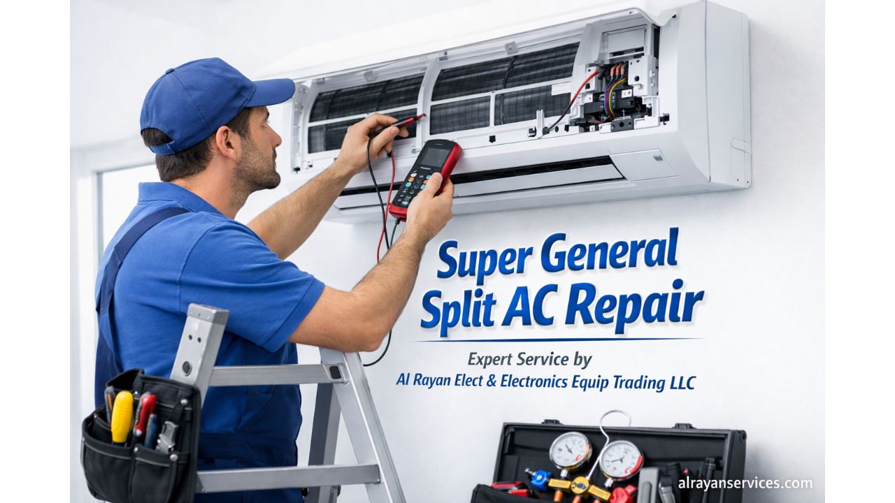 Trusted Super General Split AC Repair Ensures Maximum Flow