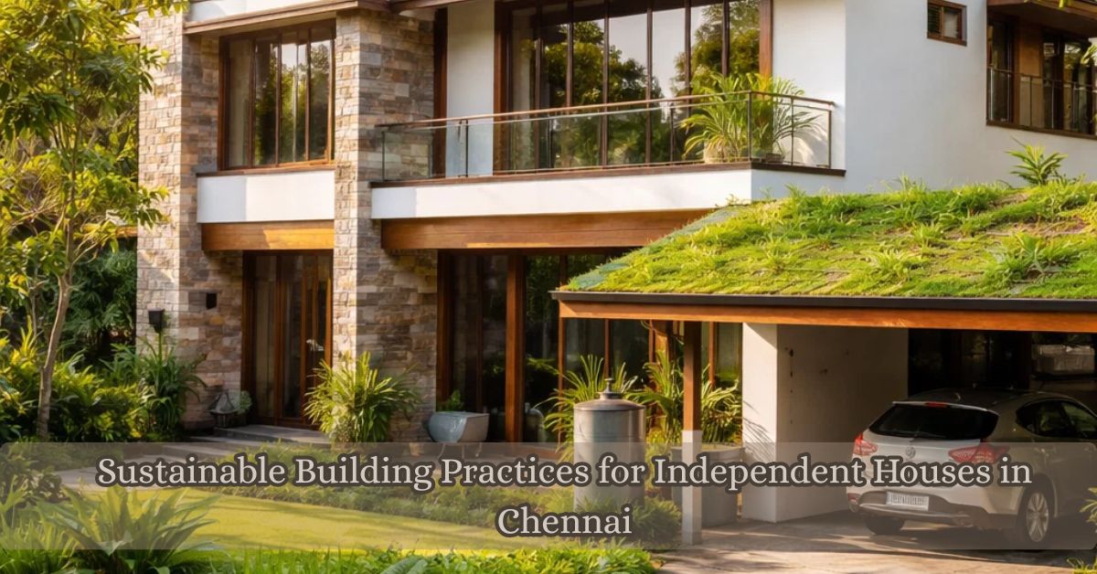 Sustainable Building Practices for Independent Houses in Chennai
