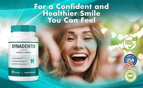 Synadentix: Natural Supplement for Strong Teeth, Gums & Fresh Breath