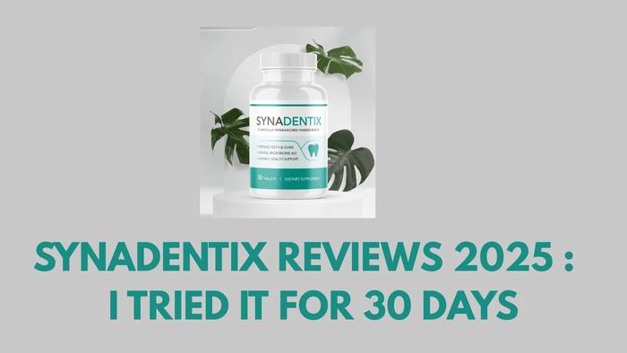 Synadentix – Natural Dental Care Support & Oral Health