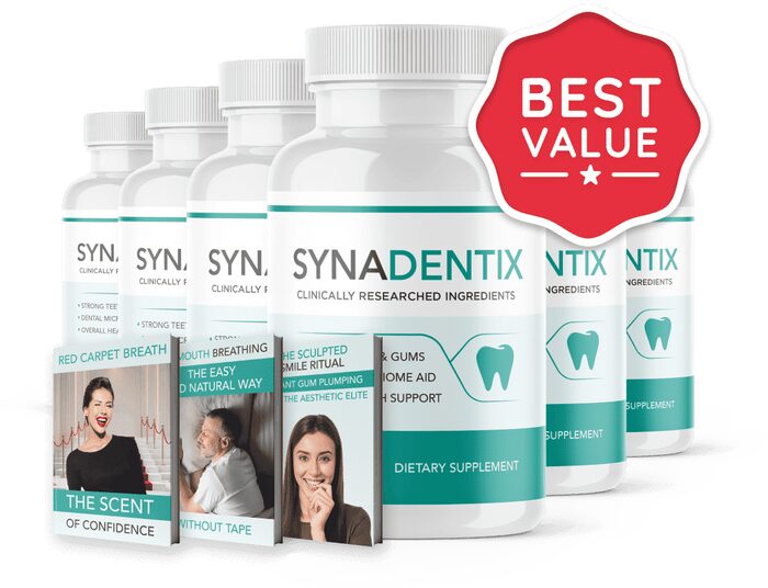 Synadentix: Strengthen Teeth & Gums Naturally | Complete Oral Care