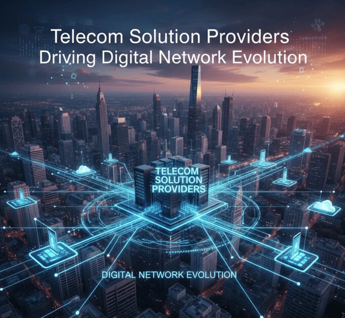 Telecom Solution Providers Driving Digital Network Evolution