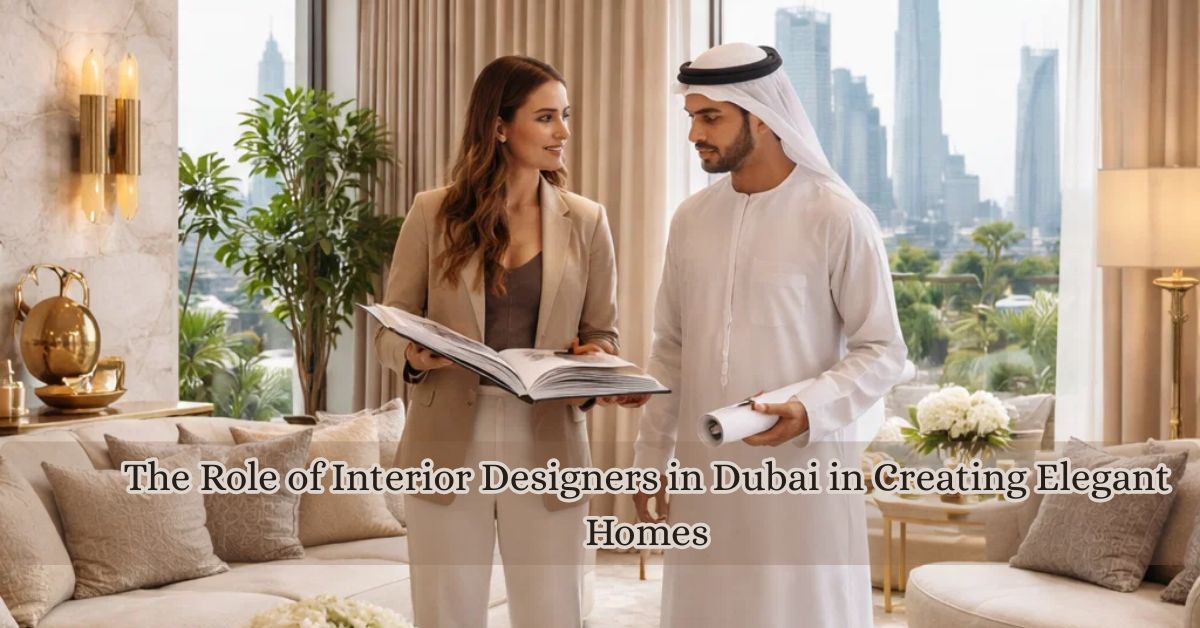 The Role of Interior Designers in Dubai in Creating Elegant Homes