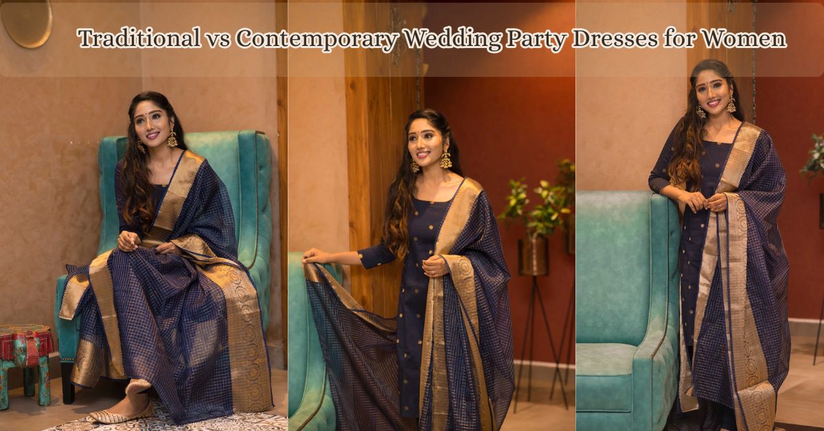 Traditional vs Contemporary Wedding Party Dresses for Women