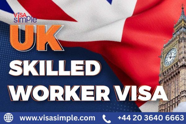 Working in the UK Through the Skilled Worker Visa UK Route