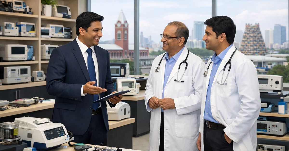 The Growing Demand for Professional Surgical Equipment Dealers in Chennai