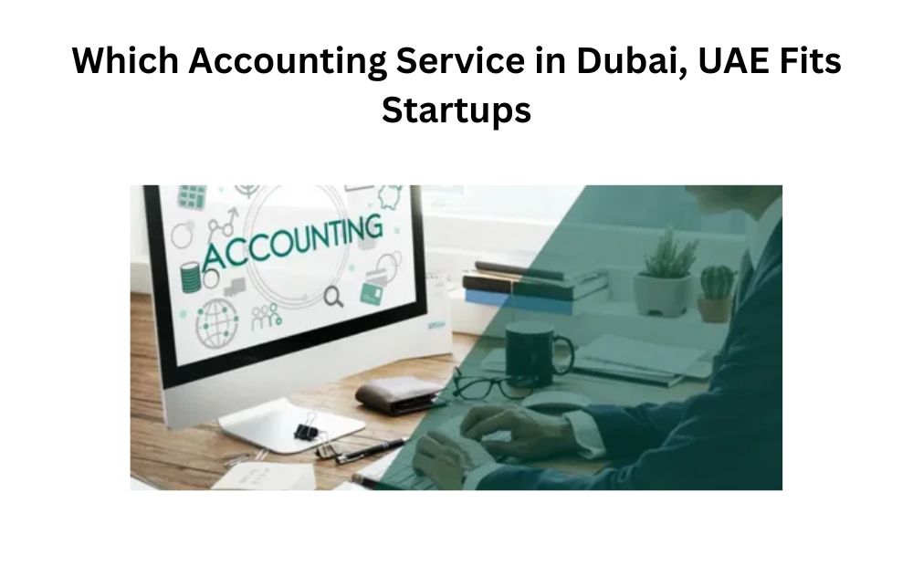 Which Accounting Service in Dubai, UAE Fits Startups