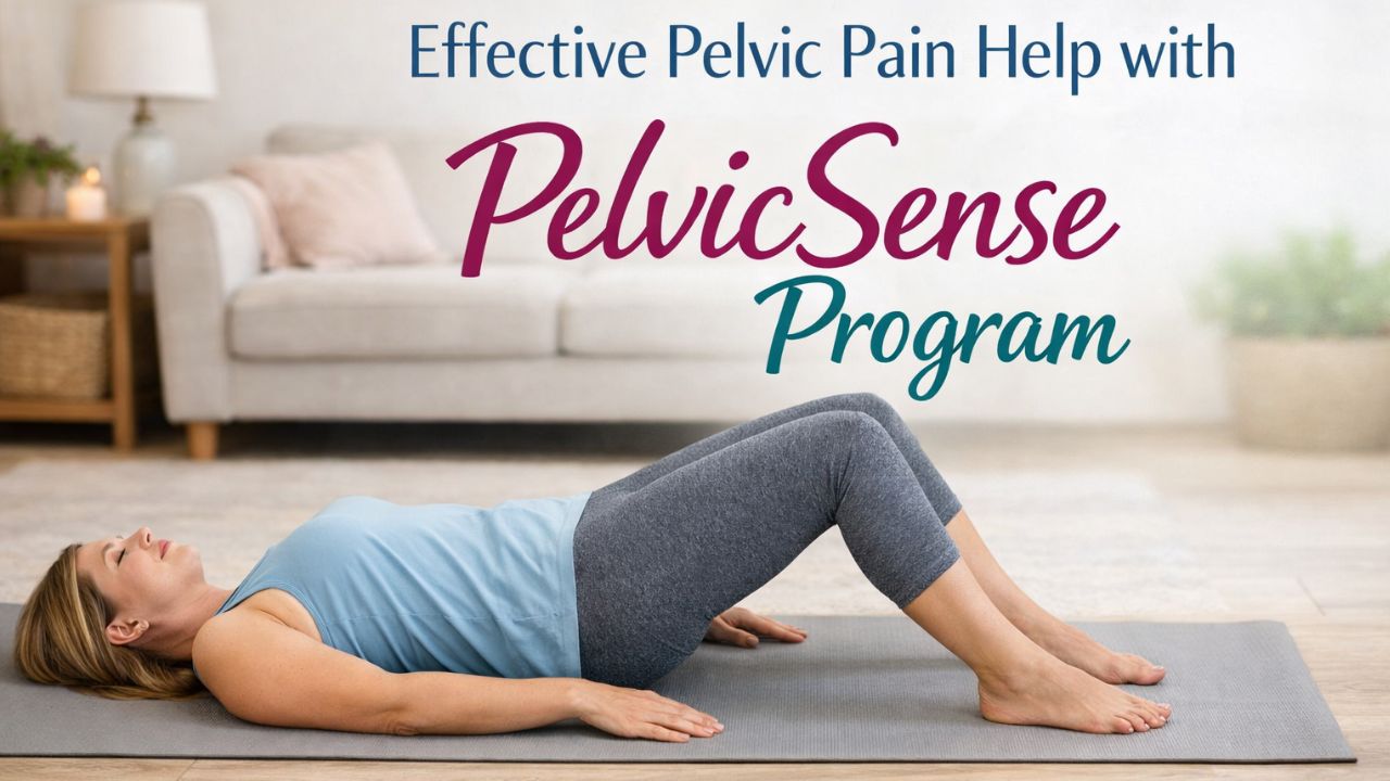 Effective Pelvic Pain Help with PelvicSense Program