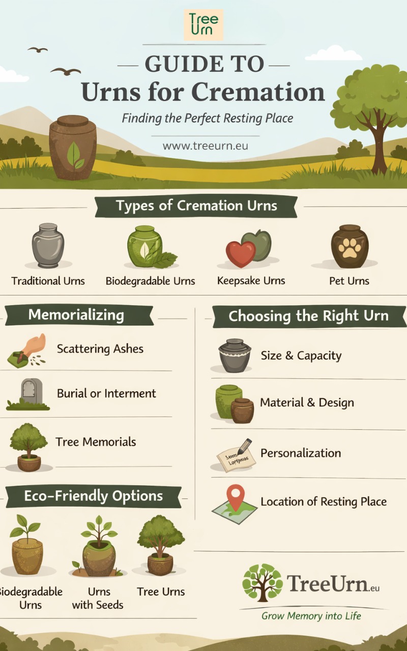 How to Choose the Right Urns Cremation: Simple Tips for Beginners