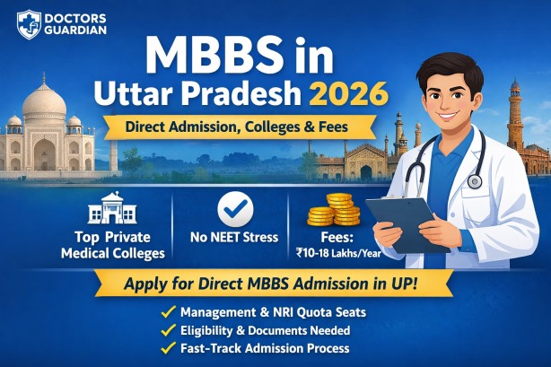 MBBS in Uttar Pradesh: Expert Guidance for NEET Students