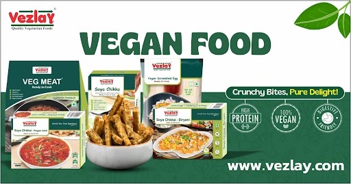 Vegan Food at Vezlay Foods: Redefining Plant-Based Nutrition with Taste and Innovation