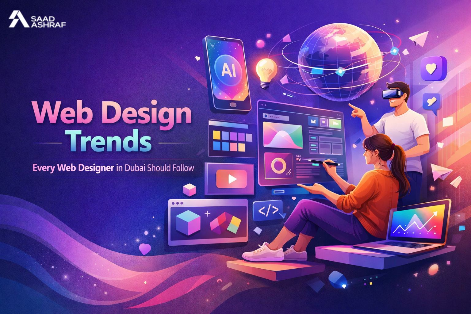 Latest Web Design Trends in Dubai You Should Follow in 2026