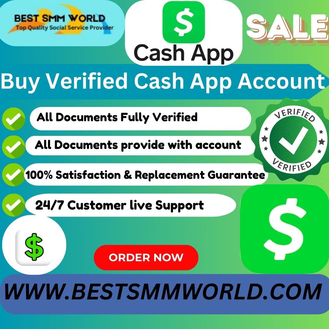 Buy Verified Cash App Account Best App To Receive Money From USA,UK,Canada