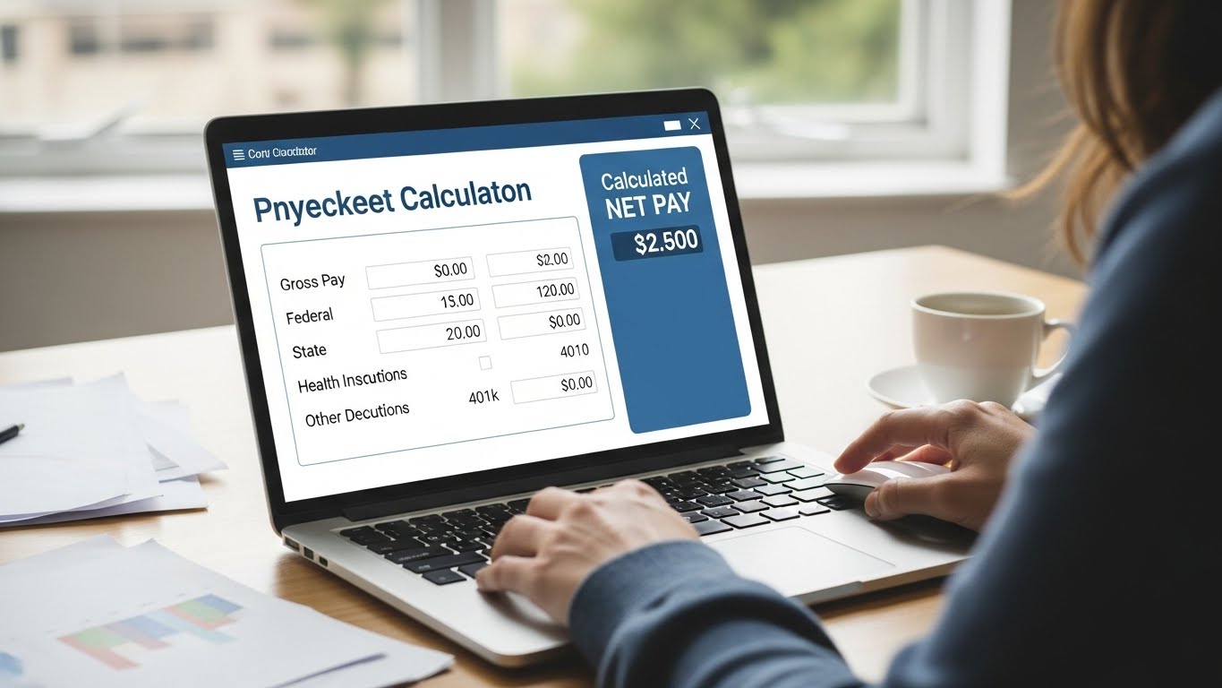 Texas Paycheck Calculator: Understand Your Real Take-Home Pay Before Accepting an Offer