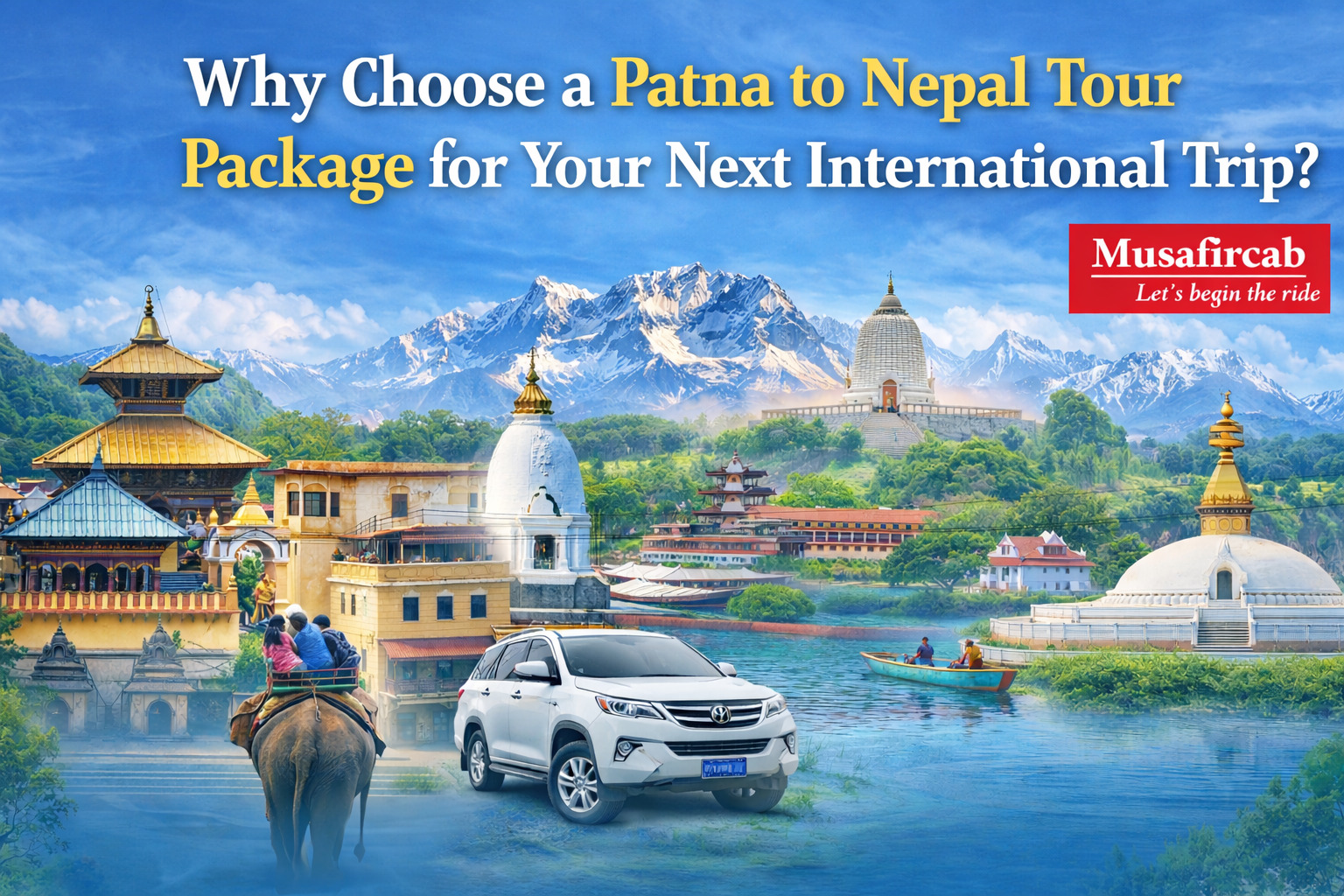 Why Choose a Patna to Nepal Tour Package for Your Next International Trip?