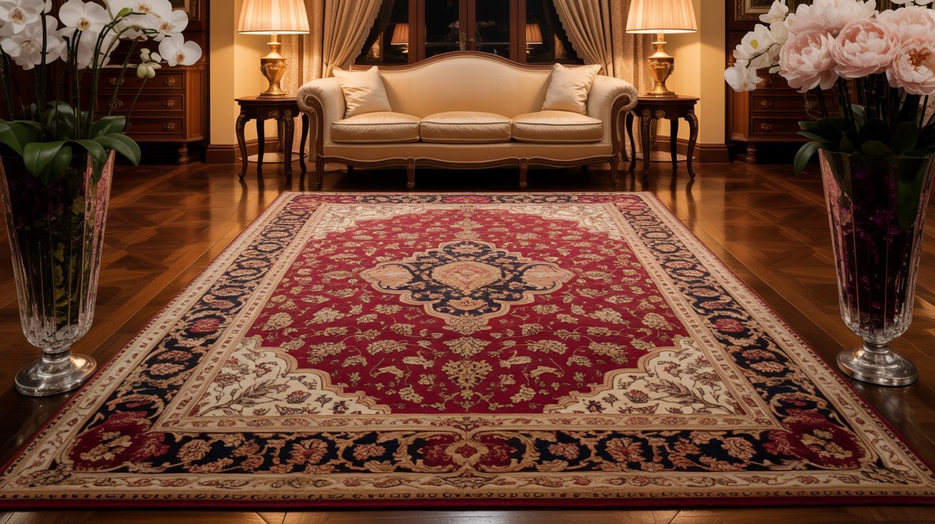 How Persian Carpets for Sale Enhance Luxury and Comfort in Interiors