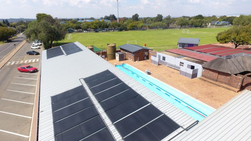 Solar Pool heating, Pool repairs Pretoria, South Africa