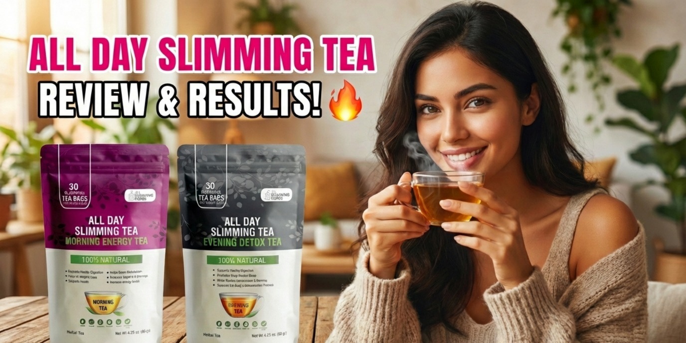 All Day Slimming Tea Reviews: Natural Fat Burn Support