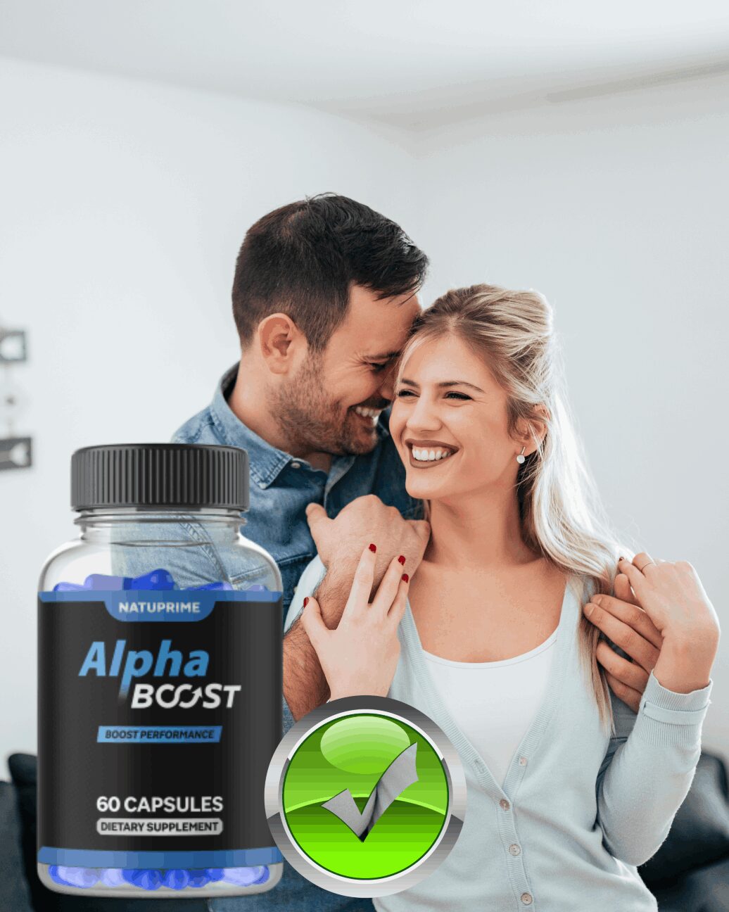 Alpha Boost® – USA’s Top Male Vitality Supplement for Energy, Stamina & Testosterone Support