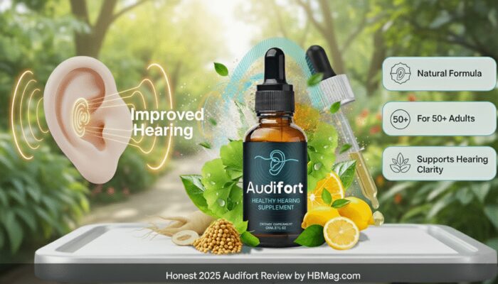 Audifort Hearing Support for Tinnitus & Brain Health