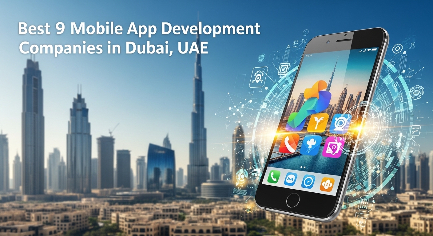 Best 9 Mobile App Development Companies in Dubai,UAE