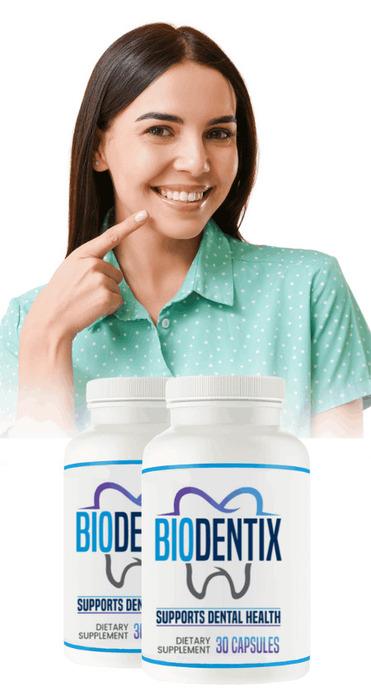 Biodentix: Natural Oral Health & Dental Support