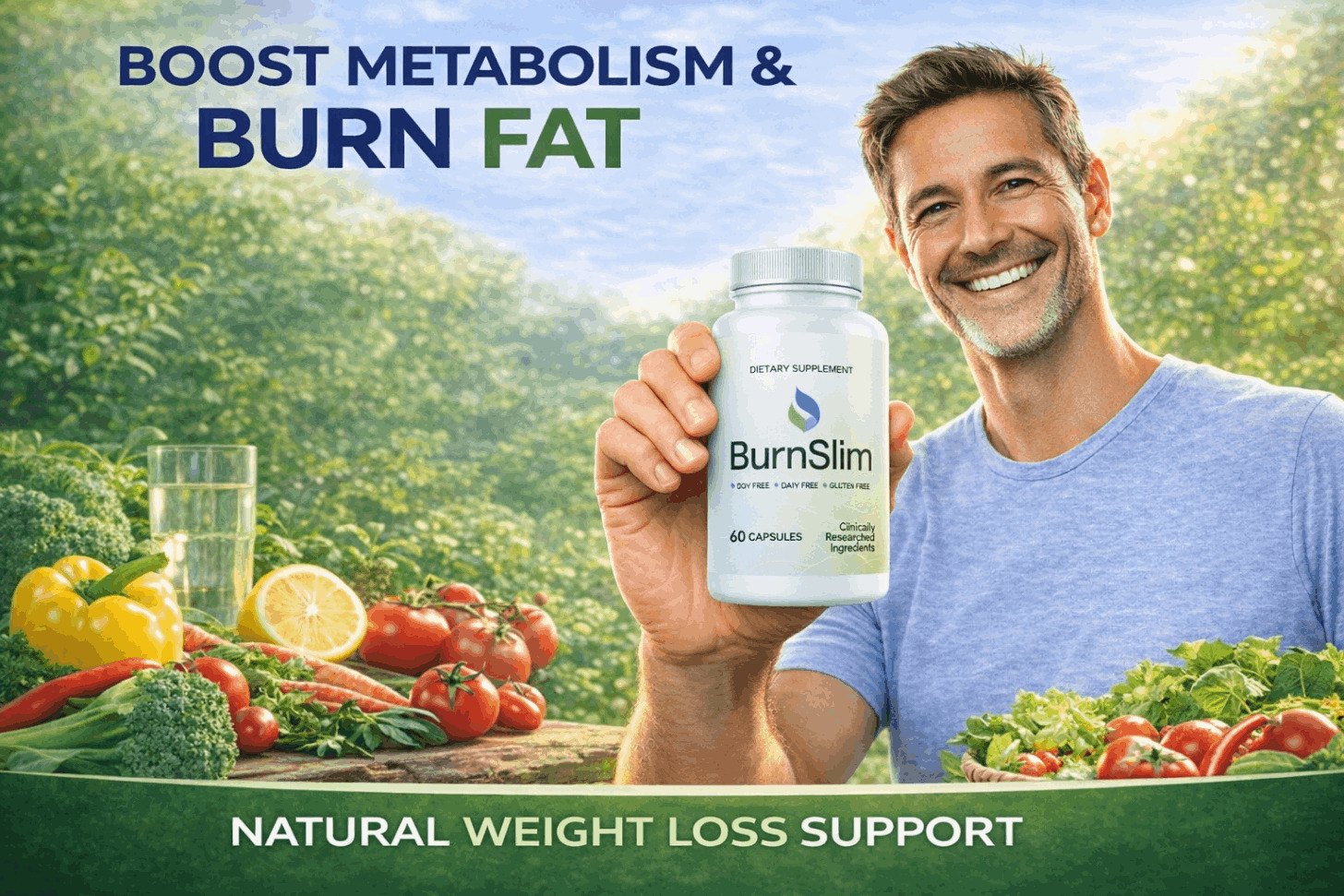 BurnSlim Review: A Complete Guide to Weight Loss Support Maintaining a healthy weight has become increasingly challenging in modern lifestyles. Busy schedules, processed food consumption, stress, and lack of physical activity all contribute to weight gain and metabolic imbalance. As a result, many individuals seek simple and effective solutions to support their weight management goals. One such supplement gaining attention is BurnSlim. BurnSlim is marketed as a natural weight management supplement designed to support fat burning, metabolism, energy levels, and appetite control. Unlike extreme dieting methods or intense workout routines, BurnSlim aims to provide gradual and sustainable results when combined with a balanced lifestyle. In this detailed guide, we will explore BurnSlim in depth, including how it works, its ingredients, benefits, usage, and whether it is worth considering. What is BurnSlim? BurnSlim is a dietary supplement formulated to support healthy weight loss and metabolic function. It is designed for adults who want a convenient addition to their daily routine without making drastic lifestyle changes. The product focuses on enhancing the body’s natural processes rather than forcing rapid weight loss. By supporting metabolism, energy production, and appetite regulation, BurnSlim aims to help users achieve steady progress over time. Unlike many quick-fix solutions, BurnSlim emphasizes consistency and long-term wellness. It is intended to complement healthy eating habits and regular physical activity rather than replace them. How BurnSlim Works BurnSlim works through multiple mechanisms that collectively support weight management. Its formula is designed to address common factors that contribute to weight gain. 1. Supports Metabolism A slow metabolism can make it difficult for the body to burn calories efficiently. BurnSlim includes ingredients that help support metabolic activity, allowing the body to process nutrients more effectively and convert them into energy. 2. Promotes Thermogenesis Thermogenesis is the process by which the body burns calories to produce heat. BurnSlim may help enhance this process, allowing the body to burn more calories even during daily activities. This can contribute to gradual fat reduction over time. 3. Enhances Energy Levels Low energy often leads to reduced physical activity. BurnSlim supports energy production by helping the body utilize stored fat as fuel. This can improve stamina and encourage a more active lifestyle. 4. Supports Appetite Control Frequent cravings and overeating are common barriers to weight loss. BurnSlim helps support balanced hunger signals, making it easier to manage portion sizes and avoid unnecessary snacking. 5. Encourages Fat Utilization Certain ingredients in BurnSlim assist in transporting fatty acids into cells, where they are used as energy. This process supports fat metabolism and contributes to improved body composition. Key Ingredients in BurnSlim BurnSlim contains a blend of natural ingredients commonly used in weight management supplements. Each ingredient plays a specific role in supporting overall wellness. Berberine Berberine is a plant-based compound known for its role in supporting healthy blood sugar levels. Balanced blood sugar helps reduce cravings and supports better energy control throughout the day. Chromium Chromium is an essential mineral that helps regulate insulin function. It supports glucose metabolism and may reduce sugar cravings, making it easier to maintain a balanced diet. Green Tea Extract Green tea extract is widely recognized for its metabolism-supporting properties. It contains antioxidants and compounds that may promote thermogenesis and calorie burning. African Mango African mango is often used for appetite control and fat metabolism. It may help reduce hunger and support better portion management. Garcinia Cambogia Garcinia cambogia is commonly included in weight management supplements due to its potential role in reducing appetite and limiting fat storage. Vitamin B12 Vitamin B12 plays a crucial role in energy production. It helps combat fatigue and supports daily performance, making it easier to stay active. L-Carnitine L-Carnitine helps transport fatty acids into cells, where they are converted into energy. This supports fat metabolism and endurance. CLA (Conjugated Linoleic Acid) CLA is a fatty acid that may support fat reduction while preserving lean muscle mass. It contributes to improved body composition when combined with exercise. Benefits of BurnSlim BurnSlim offers a range of potential benefits for individuals looking to manage their weight and improve overall health. Supports Healthy Weight Loss BurnSlim promotes gradual and sustainable weight loss by supporting the body’s natural fat-burning processes. It is not designed for rapid results but rather consistent progress. Boosts Metabolic Function By supporting metabolism, BurnSlim helps the body burn calories more efficiently, which is essential for maintaining a healthy weight. Improves Energy Levels The supplement helps convert stored fat into energy, reducing fatigue and increasing daily productivity. Helps Control Appetite BurnSlim supports appetite regulation, making it easier to avoid overeating and maintain a calorie-conscious diet. Encourages Fat Burning Through thermogenesis and fat utilization, BurnSlim helps the body target stored fat for energy use. Supports Blood Sugar Balance Balanced blood sugar levels help prevent energy crashes and reduce cravings, contributing to better eating habits. Promotes Lean Muscle Maintenance BurnSlim supports fat loss while helping preserve muscle mass, which is important for long-term metabolic health. How to Use BurnSlim To achieve the best results, it is important to use BurnSlim consistently and follow recommended guidelines. Recommended Dosage Take the supplement as directed on the product label. Avoid exceeding the recommended dosage to ensure safety and effectiveness. Consistency is Key Daily use is essential for maintaining steady results. Taking BurnSlim at the same time each day can help support consistent metabolic activity. Stay Hydrated Drinking sufficient water supports digestion, metabolism, and overall health while using the supplement. Maintain a Balanced Diet Combine BurnSlim with a diet rich in whole foods, including vegetables, fruits, lean proteins, and healthy fats. Engage in Regular Exercise Physical activity enhances the effectiveness of BurnSlim by increasing calorie burning and improving overall fitness. Who Should Use BurnSlim? BurnSlim is suitable for adults who: Struggle with slow metabolism Experience low energy levels Have difficulty controlling appetite Want gradual and sustainable weight loss Prefer a natural supplement approach However, individuals with medical conditions or those taking medications should consult a healthcare professional before use. Pros and Cons of BurnSlim Pros Contains natural ingredients Supports metabolism and energy Easy to incorporate into daily routine Promotes gradual and sustainable results May help control appetite Cons Results may vary from person to person Requires consistency and lifestyle changes Not a substitute for diet and exercise Limited clinical evidence on the full formula Is BurnSlim Safe? BurnSlim is formulated with natural ingredients and is generally considered safe for healthy adults when used as directed. However, safety depends on individual health conditions. Possible side effects may include: Mild digestive discomfort Changes in appetite Headaches in sensitive individuals It is always advisable to consult a healthcare professional before starting any supplement, especially for individuals with underlying health conditions. Realistic Expectations from BurnSlim It is important to set realistic expectations when using BurnSlim. The supplement is not a miracle solution and does not guarantee rapid weight loss. Instead, users may experience: Gradual weight reduction Improved energy levels Better appetite control Enhanced consistency in healthy habits Sustainable results require time, patience, and commitment. BurnSlim vs Other Weight Loss Supplements Compared to many weight loss supplements on the market, BurnSlim focuses on balanced and natural support rather than extreme results. Key Differences Emphasis on gradual progress rather than quick fixes Combination of metabolism, energy, and appetite support Inclusion of widely recognized ingredients While some supplements promise dramatic transformations, BurnSlim promotes a more realistic and manageable approach. Frequently Asked Questions How long does it take to see results? Results may vary, but most users may begin to notice changes within a few weeks when combined with a healthy lifestyle. Can BurnSlim be used without exercise? While it may provide some benefits, combining it with exercise significantly improves results. Is BurnSlim suitable for long-term use? It is designed for consistent use, but long-term use should be discussed with a healthcare professional. Does BurnSlim require a strict diet? No strict diet is required, but a balanced diet enhances effectiveness. Final Thoughts BurnSlim is a weight management supplement that aims to support metabolism, energy, fat burning, and appetite control through natural ingredients. It offers a practical option for individuals seeking gradual and sustainable weight loss without extreme measures. While it may provide support, it is not a replacement for healthy habits. The most effective approach to weight management remains a combination of balanced nutrition, regular exercise, and consistent lifestyle choices. BurnSlim can be a helpful addition for those who need extra support in maintaining their wellness journey, but expectations should remain realistic. This product is very helpful for this problem. click here