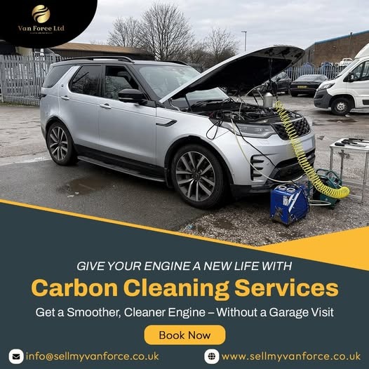 Is Engine Carbon Cleaning Safe for High-Mileage Vans?