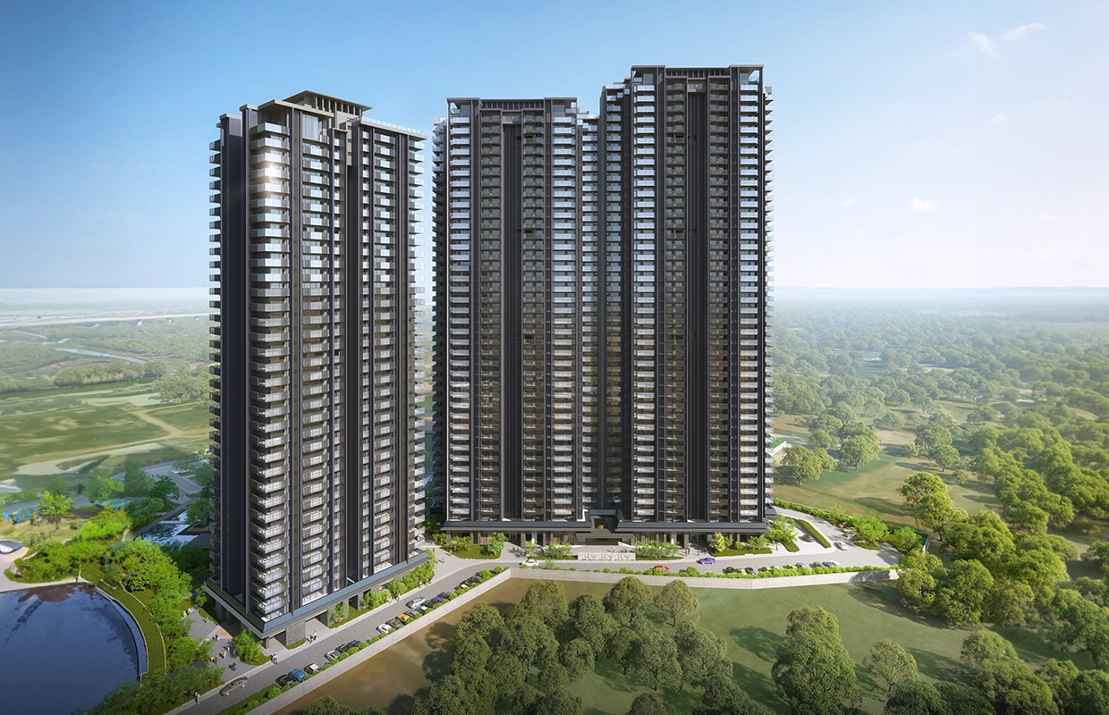Krisumi Waterside Residences – Gurgaon’s Signature Waterfront Luxury on Dwarka Expressway