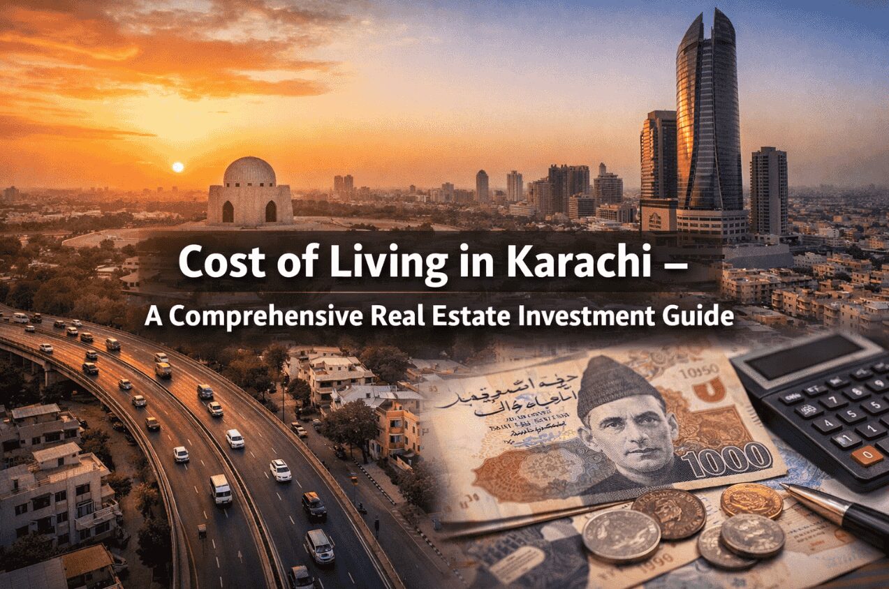 Cost of Living in Karachi – A Comprehensive Real Estate Investment Guide