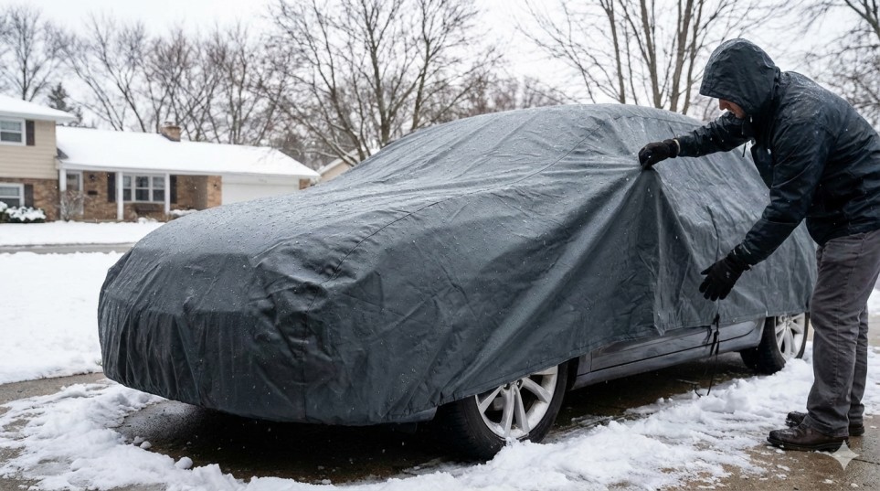 Protective Covers for Cars Made for All Weather