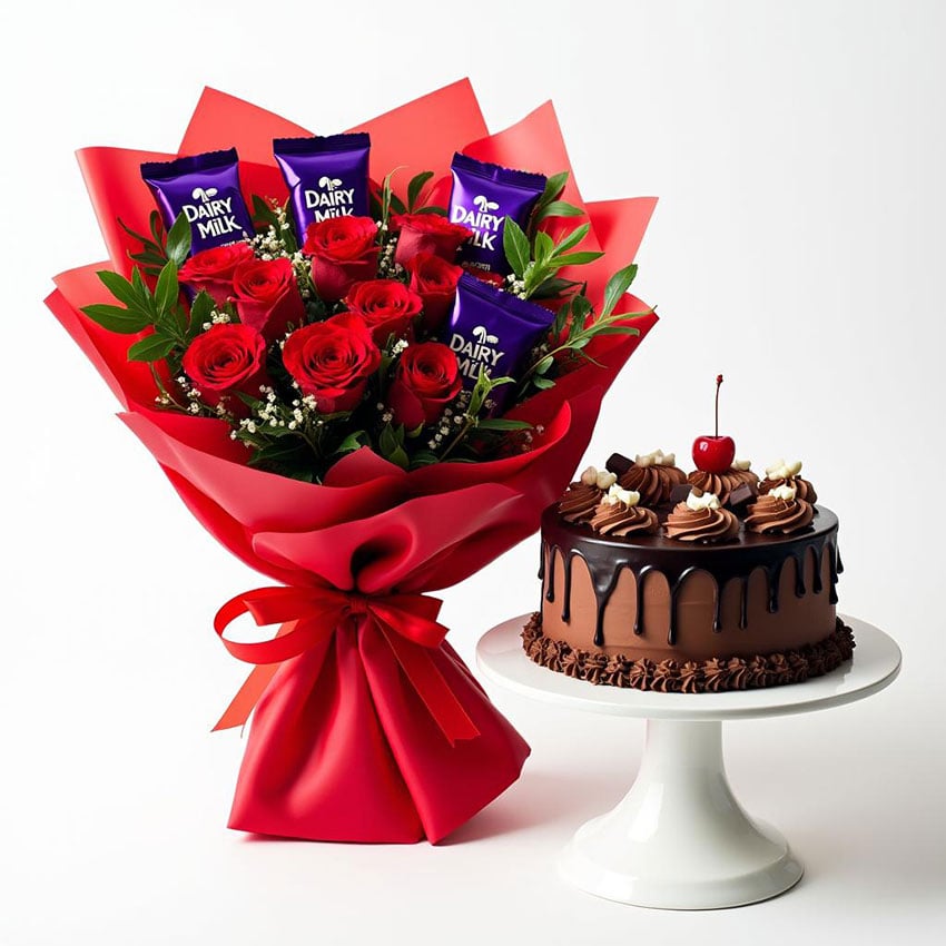 Anniversary Surprise? Send Flowers to Mumbai with Online Flower Delivery in Mumbai