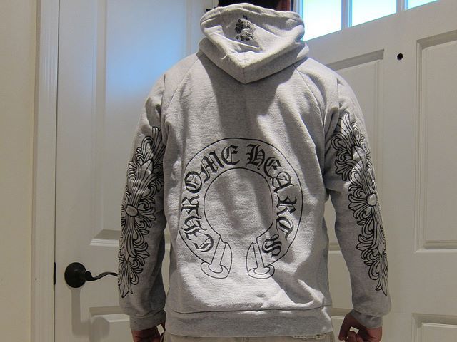 Chrome Hearts Hoodie Celebrity Inspired Fashion Looks