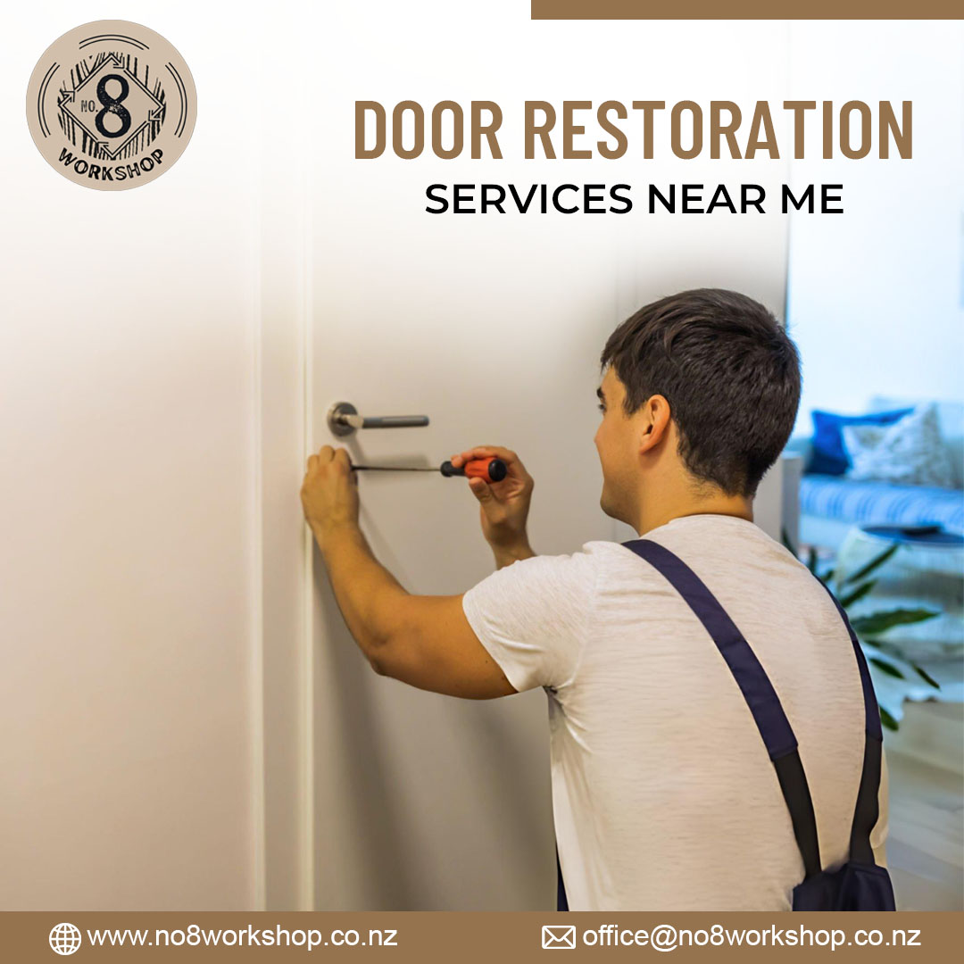 Transform Your Home with Professional Door Restoration Services Near Me