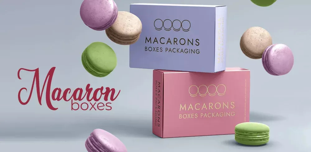 Protective Macaron Boxes for Secure Storage and Transport