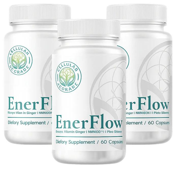 EnerFlow: Natural Energy and Mental Clarity Booster