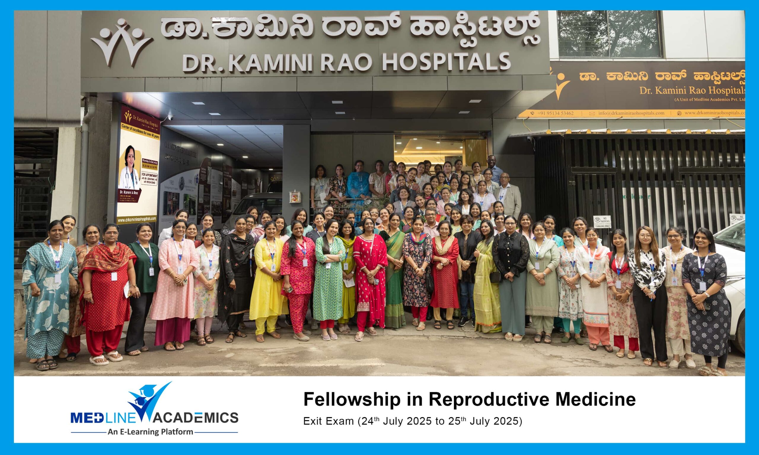 Fellowship in Reproductive Medicine: Your Gateway to Learning from the Best IVF Doctors in Bangalore