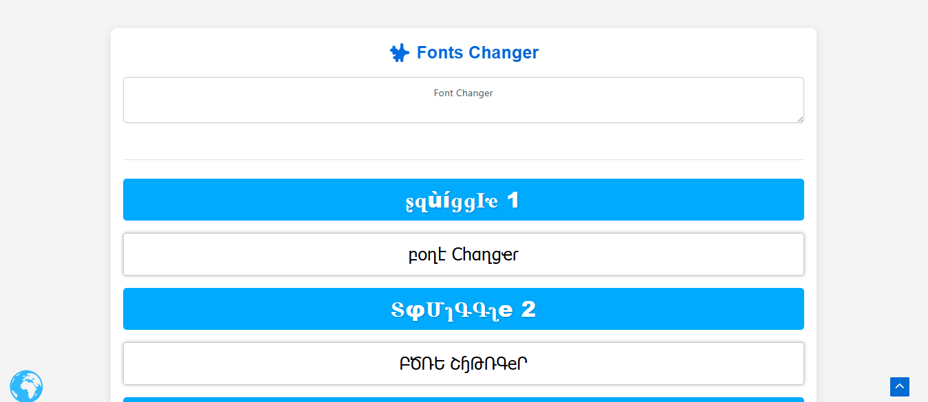 Plain Text Into Eye-Catching Words With an Online Font Tool